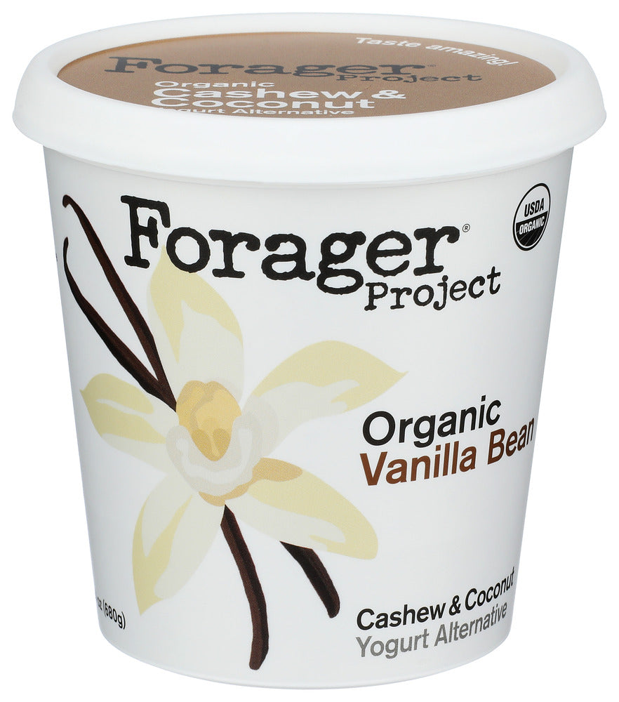 FORAGER PROJECT CASHEWGURT VNLLA BEAN ORG - 24 FO