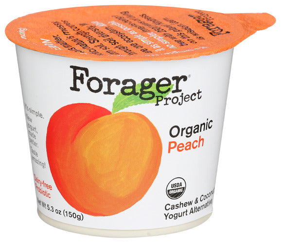 FORAGER PROJECT YOGURT CASHEWMILK PEACH - 5.3 FO