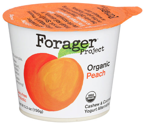 FORAGER PROJECT YOGURT CASHEWMILK PEACH - 5.3 FO