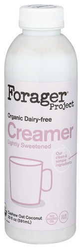 FORAGER PROJECT CREAMER SWEET & CREAMY - 20 FO