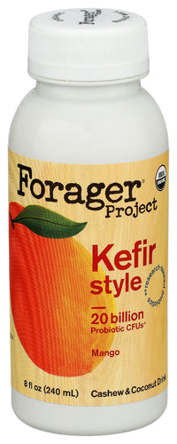 FORAGER PROJECT YOGURT MANGO CASHEWMILK - 8 OZ