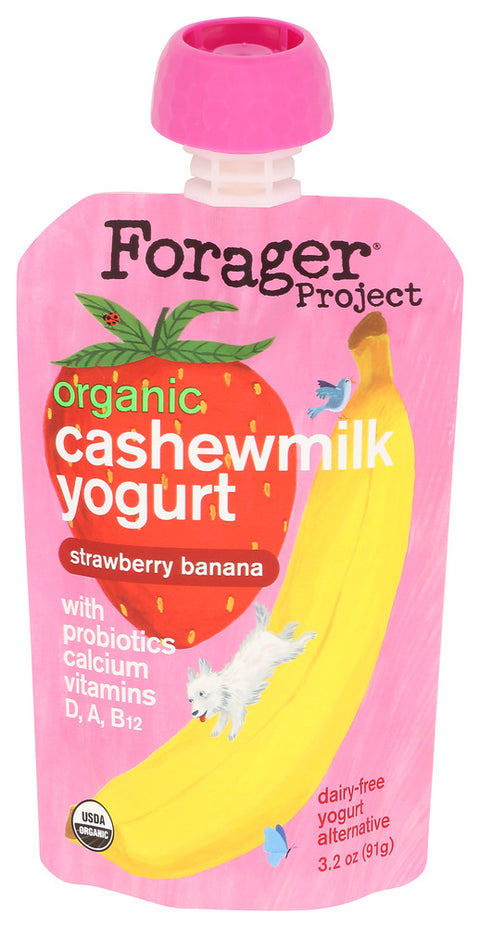 FORAGER PROJECT YOGURT CSHWMLK STRAW BAN - 3.2 OZ