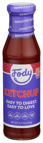 FODY FOOD CO KETCHUP - 11.7 OZ
