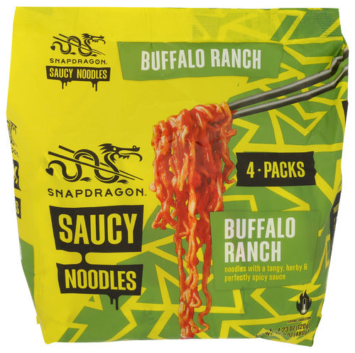SNAPDRAGON NOODLES SCY BFF RNCH 4PK - 16.9 OZ