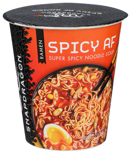 SNAPDRAGON RAMEN SPICY AF CUP - 2.2 OZ