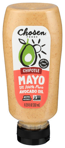 Chosen Foods 
Mayo Chipotle Squeeze, 11.25 FO.