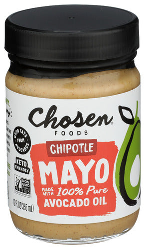 Chosen Foods 
Mayo Chipotle, 12 OZ.