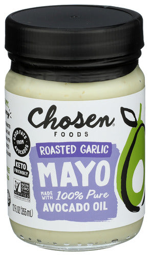 Chosen Foods 
Mayo Roasted Garlic, 12 OZ.