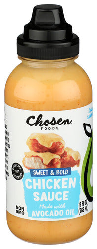 Chosen Foods 
Sauce Chicken, 9 FO.