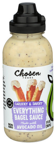 Chosen Foods 
Sauce Everything, 9 FO.