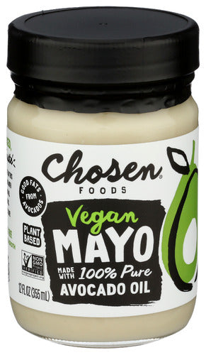 Chosen Foods 
Mayo Avocado Oil, 12 OZ.