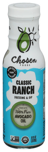 Chosen Foods 
Dressing Ranch & Marinade, 8 OZ.