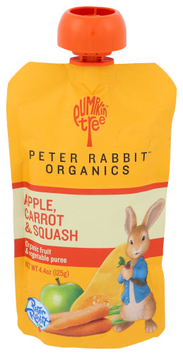Peter Rabbit Baby Carrot Sqsh Apple Org, 4.4 OZ.