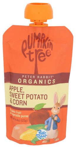 Peter Rabbit Baby Swt Pto Corn Apple O, 4.4 OZ.