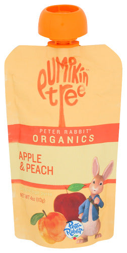 Peter Rabbit Baby Peach Apple Org, 4 OZ.