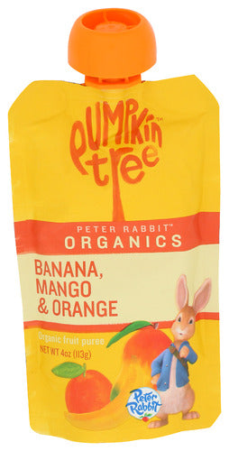 Peter Rabbit Baby Mango Bnnna Oran Org, 4 OZ.