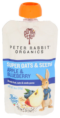 Peter Rabbit Baby Food Appl Blubrry, 4 OZ.