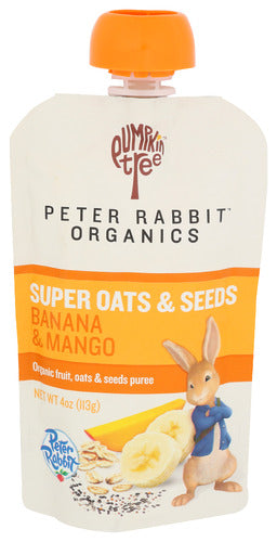 Peter Rabbit Baby Food Banana Mango, 4 OZ.