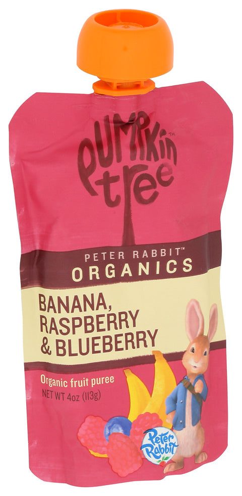 Peter Rabbit Baby Rspbry Bnnna Bluebry, 4 OZ.