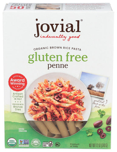 JOVIAL PASTA BRWN RCE PENNE - 12 OZ