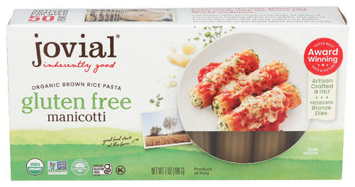 JOVIAL PASTA BRWNRCE MANICTI ORG - 7 OZ