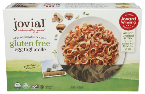 JOVIAL PASTA BRWNRCE TAGLIATELLE - 9 OZ