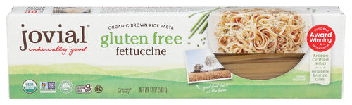 JOVIAL PASTA BRWNRCE ORG FETTUCC - 12 OZ