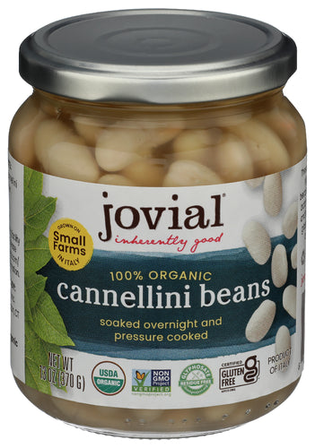 JOVIAL BEANS CANNELLINI ORG - 13 OZ