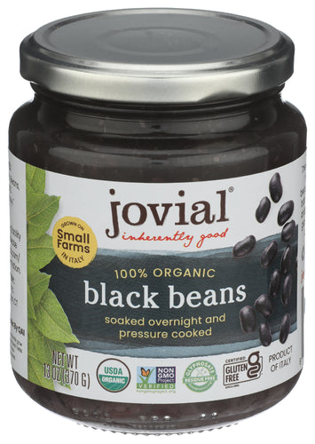 JOVIAL BEANS BLACK - 13 OZ
