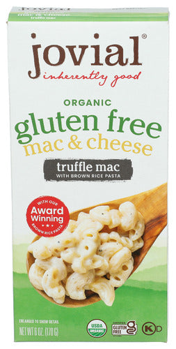 JOVIAL MAC N CHEESE TRUFFLE - 6 OZ