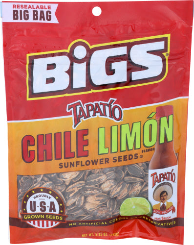 Bigs 
Seed Snflwr Chile Limon, 5.35 OZ.