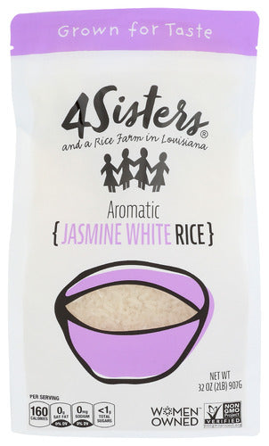4Sisters 
Rice Long Grain Jasmine, 2 LB.