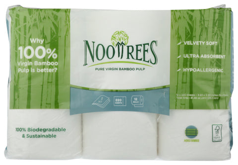 Nootrees Toilet Tissue 12Rl 22Osht, 1 EA.