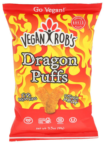 VEGANROBS PUFFS DRAGON - 3.5 OZ