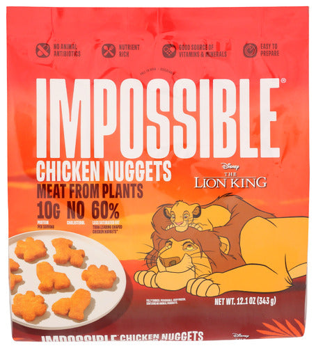 IMPOSSIBLE FOODS CHICKEN NUGGET CHARACTER - 12.1 OZ