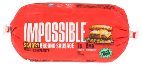 IMPOSSIBLE FOODS SAUSAGE IMPOSSIBLE SAVORY - 14 OZ