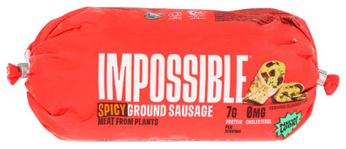 IMPOSSIBLE FOODS SAUSAGE IMPOSSIBLE SPICY - 14 OZ