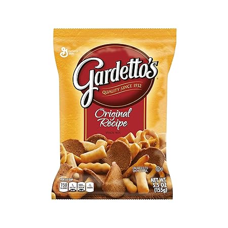 Gardetto's Original Recipe Snack Mix, 5.5 Oz (Pack of 7)