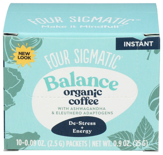 FOUR SIGMATIC COFFEE BALANCE MIX ORG - 0.9 OZ
