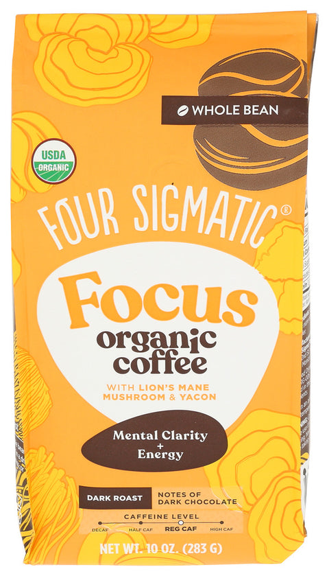 FOUR SIGMATIC COFFEE WB FOCUS ORG - 10 OZ