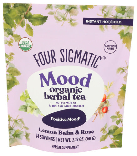 FOUR SIGMATIC TEA HERBAL MOOD ORGANIC - 2.12 OZ