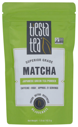TIESTA TEA TEA MATCHA SUPERIOR - 1.5 OZ