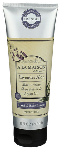A La Maison 
Lotion Body Lavendr Aloe, 8 FO.