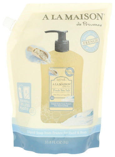 A La Maison 
Soap Liquid Frsh Sea Slt, 33.8 FO.