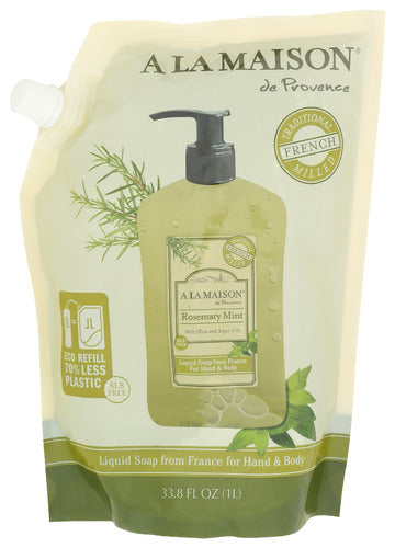 A La Maison 
Liquid Soap Rosemry Mint, 33.8 FO.