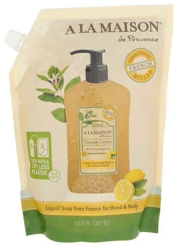 A La Maison 
Soap Liquid Prvnc Lemon, 33.8 FO.