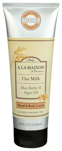 A La Maison 
Lotion Oat Milk, 8 FO.