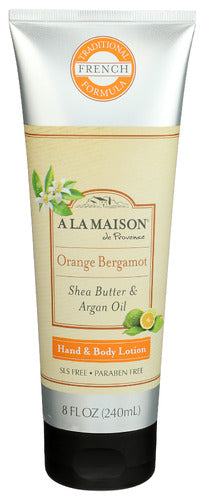 A La Maison 
Lotion Orange Bergamot, 8 FO.