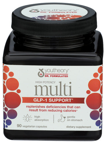 YOUTHEORY MULTIVITAMIN GLP-1 - 90 CP