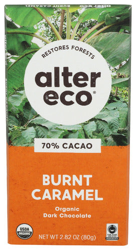 Alter Eco 
Choc Bar Drk Sltd Org, 2.82 OZ.